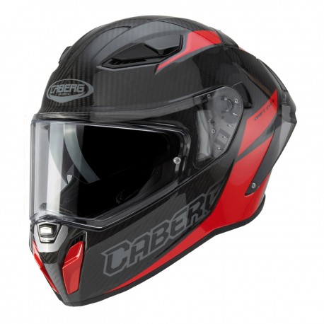 Kask CABERG DRIFT EVO II CARBON NOVA RED