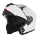 Kask szczękowy NOX N968 White