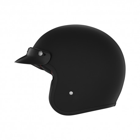 Kask otwarty NOX N243 Black Matt