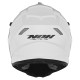 Kask offroad NOX N761 KID Biały