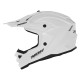 Kask offroad NOX N761 KID Biały