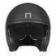 Kask otwarty NOX NEXT Black Matt