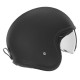 Kask otwarty NOX NEXT Black Matt