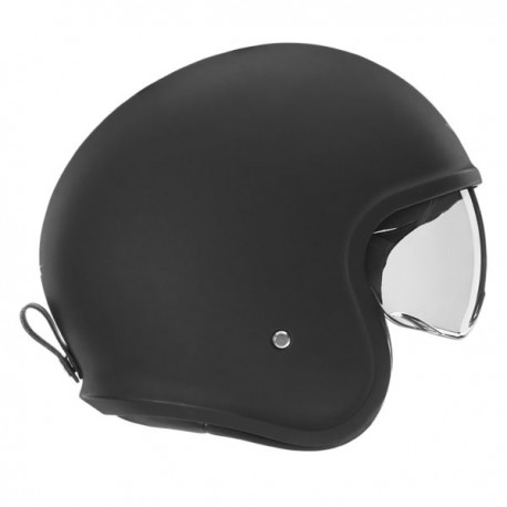 Kask otwarty NOX NEXT Black Matt