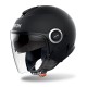 Kask szczękowy AIROH HELYOS Black Matt