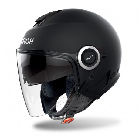 Kask szczękowy AIROH HELYOS Black Matt