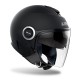Kask szczękowy AIROH HELYOS Black Matt
