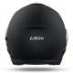 Kask szczękowy AIROH HELYOS Black Matt