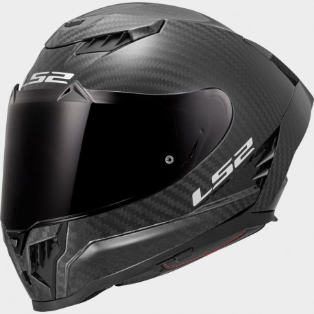 Kask LS2 FF807 DRAGON CARBON BLACK MATT