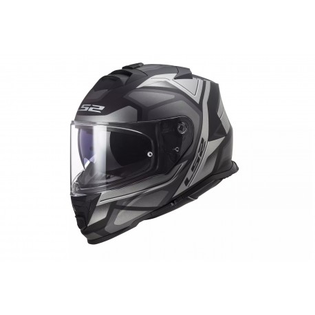 Kask LS2 FF800 STORM II FASTER MATT TITANIUM