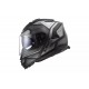 Kask LS2 FF800 STORM II FASTER MATT TITANIUM
