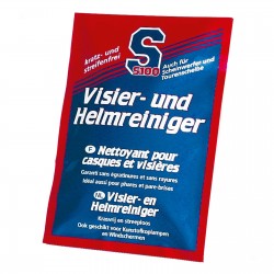 Chusteczka do czyszczenia wizjera i skorupy kasku - S100 Visier- Und Helmreiniger