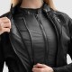 Kurtka tekstylna REBELHORN JAX LADY BLACK