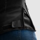 Kurtka tekstylna REBELHORN JAX LADY BLACK