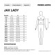Kurtka tekstylna REBELHORN JAX LADY BLACK