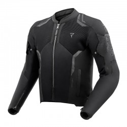 Kurtka tekstylna REBELHORN JAX BLACK