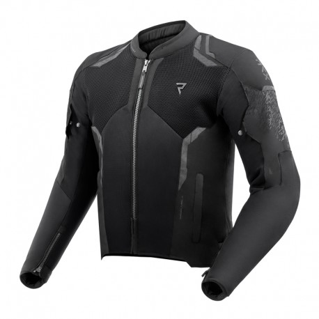 Kurtka tekstylna REBELHORN JAX BLACK
