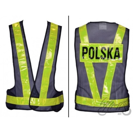 Kamizelka odblaskowa OZONE