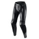 Spodnie damskie skórzane REBELHORN REBEL LADY Black/Fluo Red/White