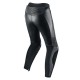 Spodnie damskie skórzane REBELHORN REBEL LADY Black/Fluo Red/White