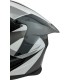 Kask integralny NAXA F33/E Black/White