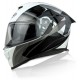 Kask integralny NAXA F33/E Black/White