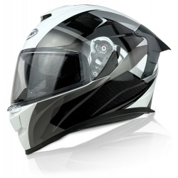 Kask integralny NAXA F33/E Black/White