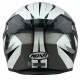 Kask integralny NAXA F33/E Black/White