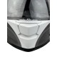 Kask integralny NAXA F33/E Black/White