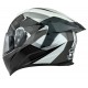 Kask integralny NAXA F33/E Black/White