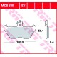 Klocki hamulcowe TRW MCB680SV (FA407)