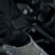 Spodnie jeansowe REBELHORN URBAN III Short Black