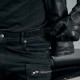 Spodnie jeansowe REBELHORN URBAN III Short Black