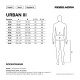 Spodnie jeansowe REBELHORN URBAN III Short Black