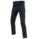 Spodnie jeansowe REBELHORN URBAN III Short Black