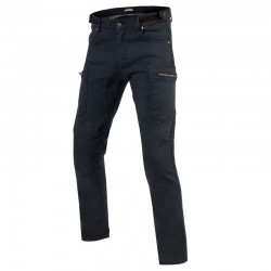 Spodnie jeansowe REBELHORN URBAN III Short Black