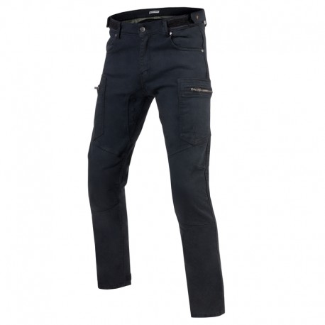 Spodnie jeansowe REBELHORN URBAN III Short Black