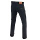 Spodnie jeansowe REBELHORN URBAN III Short Black