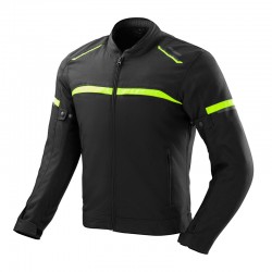 Kurtka tekstylna OZONE NEO BLACK FLUO
