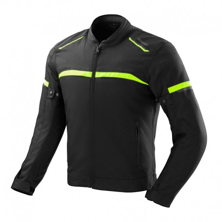 Kurtka tekstylna OZONE NEO BLACK FLUO