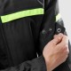 Kurtka tekstylna OZONE NEO BLACK FLUO