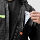 Kurtka tekstylna OZONE NEO BLACK FLUO