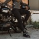Spodnie leginsy damskie OZONE CHICA LADY Black