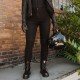Spodnie leginsy damskie OZONE CHICA LADY Black