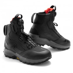 Buty męskie turystyczne krótkie REBELHORN DEFENDER Black