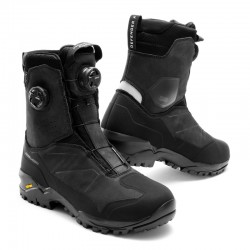 Buty męskie turystyczne długie REBELHORN DEFENDER-X Black