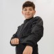 Kurtka tekstylna dziecięca OZONE SAHARA Black