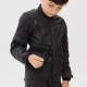 Kurtka tekstylna dziecięca OZONE SAHARA Black