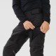 Spodnie tekstylne dziecięce OZONE UNION Black