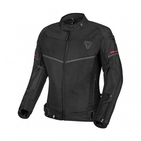 Kurtka damska tekstylna SECA STREAM EVO LADY BLACK